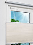 Honeycomb Grazia 2.362.57 Fensteransicht